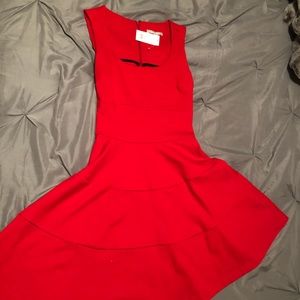 Banana republic red dress - size 2